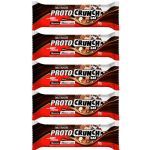 Kit 5X Proto Crunch Bar - 1  Barra de 60g Chocolate e Avel� - Nutrata