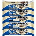 Kit 5X Proto Crunch Bar - 1  Barra de 60g Cookies And Cream - Nutrata