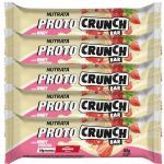 Kit 5X Proto Crunch Bar - 1 Barra de 60g Morango - Nutrata