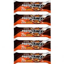 Kit 5X Proto Crunch Bar - 1  Barra de 60g Pa�oca com Chocolate - Nutrata