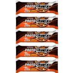 Kit 5X Proto Crunch Bar - 1  Barra de 60g Pa�oca com Chocolate - Nutrata