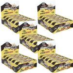 Kit 5X Proto Crunch Bar - 10 Barras de 60g Banana com Canela - Nutrata