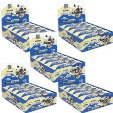 Kit 5X Proto Crunch Bar - 10 Barras de 60g Cookies And Cream  - Nutrata