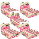 Kit 5X Proto Crunch Bar - 10 Barras de 60g Morango - Nutrata