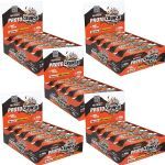 Kit 5X Proto Crunch Bar - 10 Barras de 60g  Pa�oca com Chocolate - Nutrata
