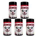 Kit 5X Psicho Killer - 60 C�psulas - Demons Lab