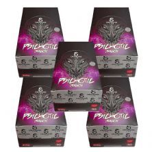 Kit 5X Psichotic Dragon - 30 Sach�s de 10g Fruit Punch - Demons Lab