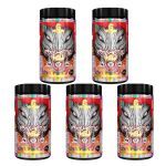 Kit 5X Psichotic Hell - 300g Fruit Punch - Demons Lab