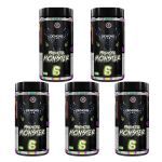 Kit 5X Psichotic Monster - 350g Fruit Punch - Demons Lab