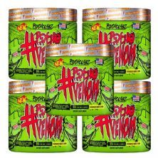 Kit 5X Psycho Venom - 50g Psychodelic Double Lemon - Arnold Nutrition