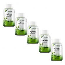 Kit 5X Psyllium 500Mg 60 C�psulas - Fitoway