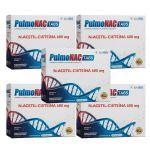 Kit 5X Pulmonac Tabs N-Acetil-Cisteina 600mg - 30 Comprimidos - IDN Labz