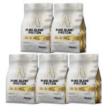 Kit 5X Pure Blend 100% Protein Lacto-free - 907g Refil Baunilha - Atlh�tica Nutrition