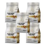 Kit 5X Pure Blend 100% Protein Lacto-free - 907g Refil Creme de Avel� - Atlh�tica Nutrition