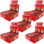 Kit 5X Push Bar Protein - 8 Unidades 60g Double Chocolate - IntegralM�dica