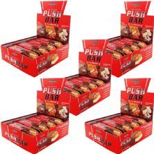 Kit 5X Push Bar Protein - 8 Unidades 60g Peanut Caramel - IntegralM�dica