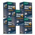 Kit 5X QUADRIMAG 4 Magn�sios - 60 Comprimidos - Lauton Nutrition