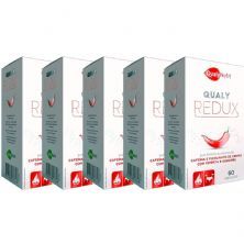 Kit 5X Qualy Redux - 60 C�psulas - QualyNutri