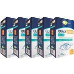 Kit 5X Qualy Vitam Olhos - 60 C�psulas - QualyNutri