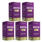 Kit 5X Quercetina - 60 C�psulas - Sanavita