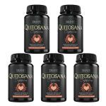 Kit 5X Quitosana - 60 C�psulas - Bioklein