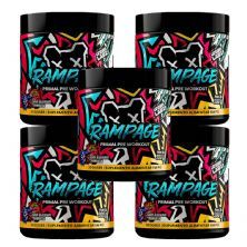 Kit 5X Rampage - 300g Blueberry Com Framboesa - Under Labz