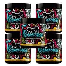 Kit 5X Rampage - 300g Lim�o - Under Labz