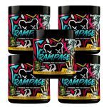 Kit 5X Rampage - 300g Lim�o - Under Labz