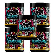 Kit 5X Rampage - 300g Melancia com Lim�o - Under Labz