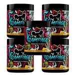 Kit 5X Rampage - 300g Melancia com Lim�o - Under Labz