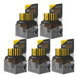 Kit 5X Recarb Energy Gel - 10 Sach�s de 30g Banana - Reidrat