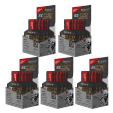 Kit 5X Recarb Energy Gel - 10 Sach�s de 30g Frutas Vermelhas - Reidrat