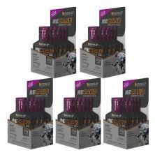 Kit 5X Recarb Energy Gel - 10 Sach�s de 30g Guaran� com A�a� - Reidrat