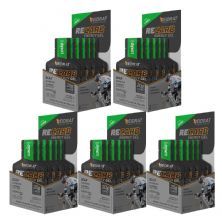 Kit 5X Recarb Energy Gel - 10 Sach�s de 30g Lim�o - Reidrat