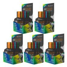 Kit 5X Recarb Energy Gel - 10 Sach�s de 30g Mix de Sabores - Reidrat