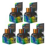 Kit 5X Recarb Energy Gel - 10 Sach�s de 30g Mix de Sabores - Reidrat
