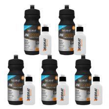 Kit 5X Recarb Energy Gel Squeeze + Mini Squeeze 100 ml - 600g �gua de Coco - Reidrat