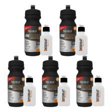 Kit 5X Recarb Energy Gel Squeeze + Mini Squeeze 100 ml - 600g Frutas Vermelhas - Reidrat