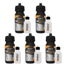 Kit 5X Recarb Energy Gel Squeeze + Mini Squeeze 100 ml - 600g Tangerina - Reidrat