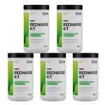 Kit 5X Recharge 4:1 - 1000g Abacaxi - Dux Nutrition