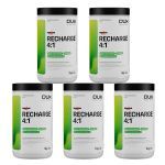 Kit 5X Recharge 4:1 - 1000g Coco - Dux Nutrition