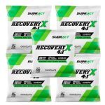 Kit 5X Recovery X 4:1 - 1 Sach� de 65g Chocolate - Sudract Nutrition