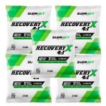 Kit 5X Recovery X 4:1 - 1 Sach� de 65g Lim�o - Sudract Nutrition