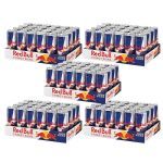 Kit 5X Red Bull Energy Drink - 24 Latas 250ml - Nutrata