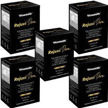 Kit 5X Rejuvi Derm - 30 C�psulas - VitaminLife