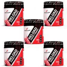 Kit 5X Reload Energy Powder - 300g - BodyAction