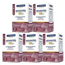 Kit 5X Resveratrol - 30 C�psulas - Catarinense Nutri��o
