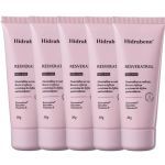 Kit 5X Resveratrol Creme Anti-idade - 30g Noturno - Hidrabene