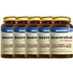 Kit 5X Resveratrol + Licopeno - 30 C�psulas - VitaminLife