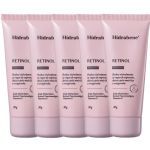 Kit 5X Retinol Creme Anti-Idade - 30g Noturno - Hidrabene